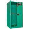Securall® 9 H Cylinder Vertical Medical Fire Lined Gas Cabinet 34"Wx34"Dx65"H, Manuel Close