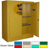 Securall® mur montable, inflammable déversement confinement Beige armoire