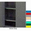 Securall® plateau pour 18 " armoires de stockage industriel profond, jaune