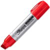 Sharpie® Magnum Permanent Marker, Extra Large Chisel, Red Ink, qté par paquet : 12
