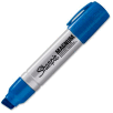 Sharpie® Magnum Permanent Marker, Extra Large Chisel, Encre Bleue - Qté par paquet : 12