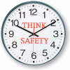 Horloge de message Infinity/Itc 90/00Ts-1 - Diamètre de 12 po - Pensez à la sécurité