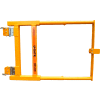 Barrière de sécurité ajustable en U à fermeture automatique, largeur de 16 po à 40 po, SGR-UAG