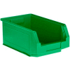 SSI Schaefer  LF140 806GN1 - 8 x 14 x 6 LF trémie avant en plastique empilable Bin, vert,