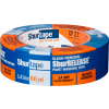 Shurtape® ShurRELEASE de 14 jours® Blue Painter’s Tape, Multi-Surface, Blue, 36mmx55m, 24/Case