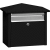 Salsbury Mail House 4750BLK - poste monté ou en saillie, noir