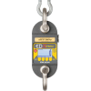 Dillon EDX-5T - EDXtreme Dynamometer with Backlight & Shackles, 10,000 lb x 10/2 lb