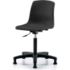 Chaise coque monobloc - noir