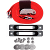 Snap-Loc® E-Track Tie Down Single Truck Trailer Anchor Kit w / 2 « x 192 » Cam Strap