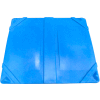 Bonar Plastics couvercle Sani-Box - 49" L x 41" W x 3-1/2 « H bleu