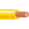 Southwire 11592301 Thhn 12 Gauge Building Wire, Solid Type, Yellow, 500 Ft - Pkg Qty 4