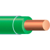 Southwire 11599817 Thhn 10 Gauge Building Wire, Solid Type, Green, 50 Ft - Pkg Qty 4