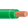 Southwire 22959183 THHN 14 Gauge Building Wire, Stranded Type, Green, 50 Ft - Pkg Qty 2