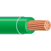 Southwire 25172801 THHN 4 Gauge câblage, échoués Type, vert, 500 ft
