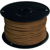 Southwire 27028001 TFFN 18 Gauge Building Wire, Stranded Type, Brown, 500 Ft - Pkg Qty 4