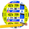 Southwire 28828255 Romex SIMpull ® Cable with Ground, Yellow, 12/2 Awg, 250 ft