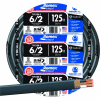 Southwire 28894402 Romex SIMpull ® Cable with Ground, Black, 6/2 Awg, 125 ft