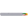 Southwire 68580021 12/2 Awg, Thhn Black/White/Green Aluminum Mc, 25 Ft - Pkg Qty 5