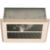 Ventilateur plafond radiateur monté QCH1151F, 1,500/750W au 120V