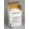 Pac Strapping Poly Kit w/ Buckles & Tensioning/Cutting Tool, 3000'L x 1/2" Strap Width Coil, White