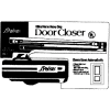 Residential Door Closer - Chocolate Clamshell Pack 140 lbs. Capacity - Pkg Qty 2