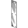 Push Plate - Stainless Steel 3-1/2" X 15" - Pkg Qty 10
