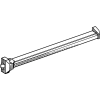 Fire Rated Panic Devices - 48" Horizontal Type 1-1/2 Hour - Sprayed Aluminum