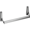 Horizontal Rim Exit Device - 48" in Aluminum Finish With Concealed Vertical Rods