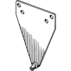 Parallel Arm Bracket For 900 Series - Aluminum - Pkg Qty 30