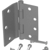 Ball Bearing Half Surface - Prime Coat 4-1/2" Fixed Pin - Pkg Qty 6