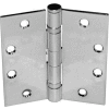 Ball Bearing Hinge - 5" X 5" Brass Plated - Pkg Qty 6