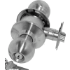 Cylindrical Storeroom Lock - Polished Brass - Pkg Qty 5