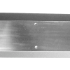 Kick Plate - Aluminum 12" X 34" - Pkg Qty 2