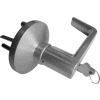 Passage Lever Trim - Dull Chrome Finish - Pkg Qty 2