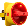 Springer Controls/MERZ A104/016-AR3, 16A, 3 pôles, interrupteur de déconnexion, rouge/jaune, montage frontal, verrouillable