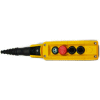 T.E.R., pendentif MIKE F70AY12020000001, 4 boutons, boutons jaunes, 1 vitesses