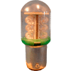 Contrôles de Springer / Texelco LA-11EB5, 70mm Stack lampe, ampoule LED 24V - Vert