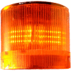 Commandes Springer/Texelco LA-2315 70mm Stack Light, clignotant, 120V AC/DC ampoule - Ambre