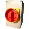 Contrôles de Springer / MERZ ML2-063-AR3E, 63 a, 3 pôles, joint interrupteur-sectionneur, rouge/jaune