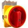 Springer contrôles/MERZ ML3-125-AR3, 125d, 3-Pole, sectionneur, rouge/jaune, montage avant, verrouillable