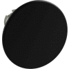 ABB Tête de champignon non illuminée PB Lunette métallique, 22mm, Noir, P9M-EM6NN