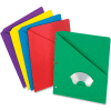 Pendaflex Essentials Slash Pocket dossier, 8-1/2" W x 11" H, Multi, 25/PK