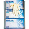 Kantek Acrylic Glove Box Holder, Triple, 11"W x 3-1/2"D x 14-1/2"H, Clear