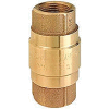 1/2" FNPT Brass Check Valve with EPD Rubber Poppet