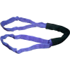 Safeway SR1-EEX06 1-1/5" x 6' Saf/Grip Endless Polyester Round Sling, Purple
