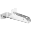 Wing Urinal Bracket, 1" x 12", Chrome - 650-6440