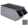 Stackbin® diviseur amovible pour 12" W x 20-1/2 « D x 9-1/2 » H acier gris d’emplacements