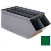 Stackbin® diviseur amovible pour 10" W x 24 H « x 8 D » acier bacs, noir
