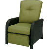 Chaise extérieure inclinable Strathmere, coriandre vert