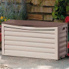 Suncast DB6300 Deck Box with Rollers 63 Gallon